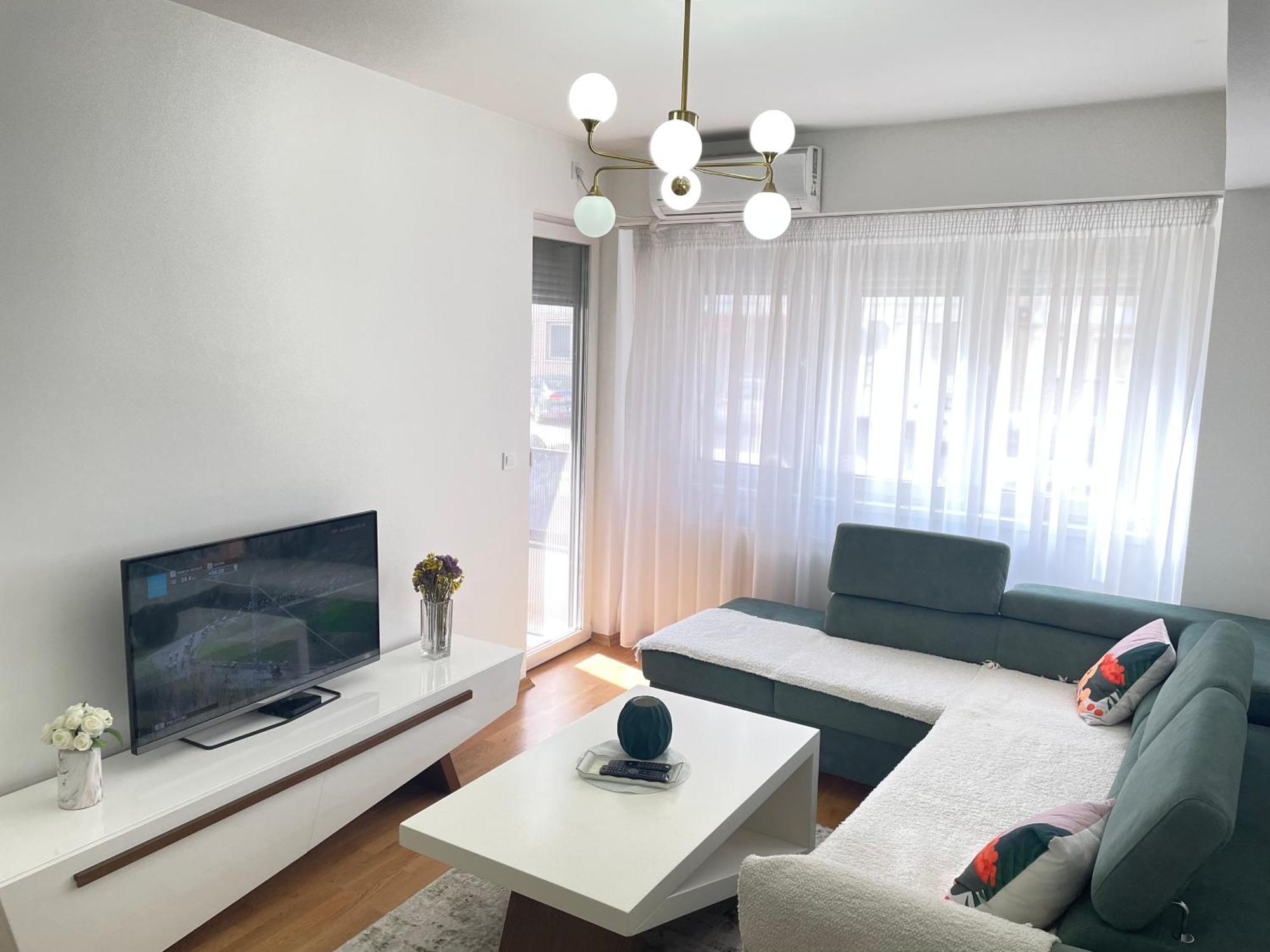 Tuse Lux Apartments Скоп'є Екстер'єр фото