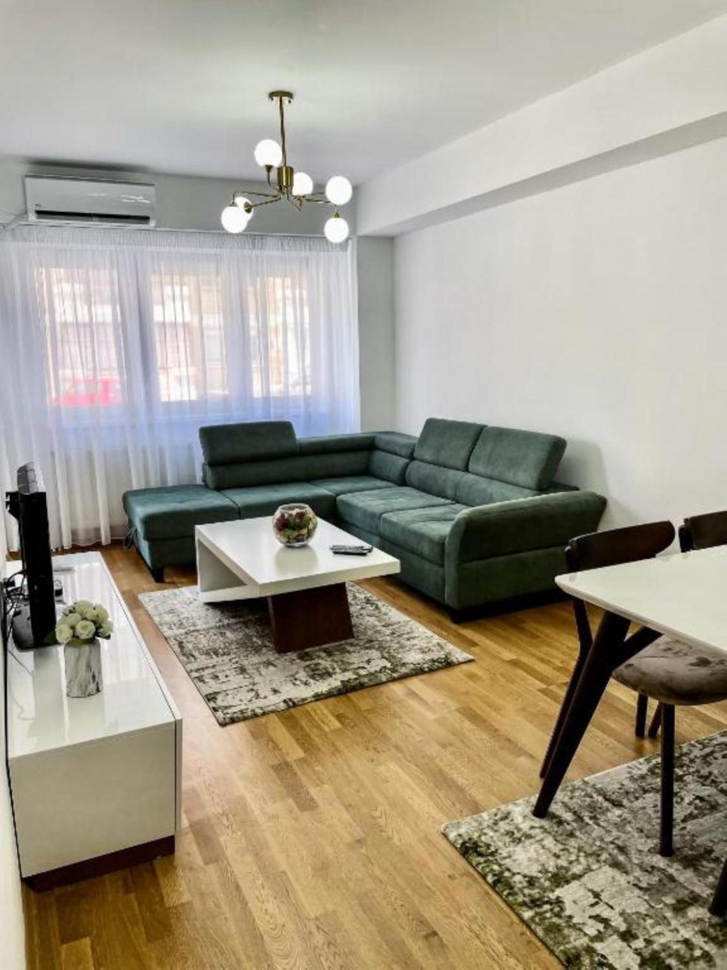 Tuse Lux Apartments Скоп'є Екстер'єр фото