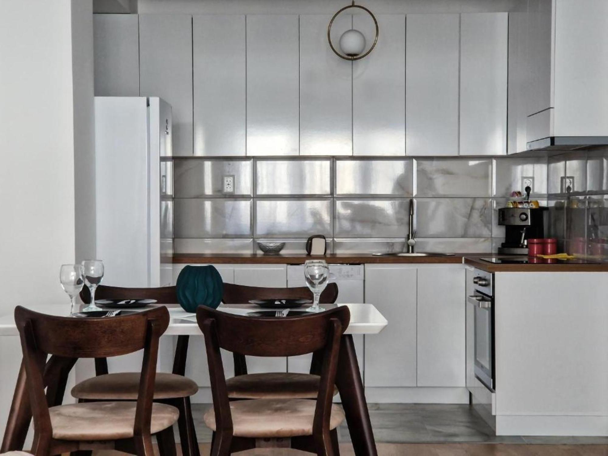 Tuse Lux Apartments Скоп'є Екстер'єр фото