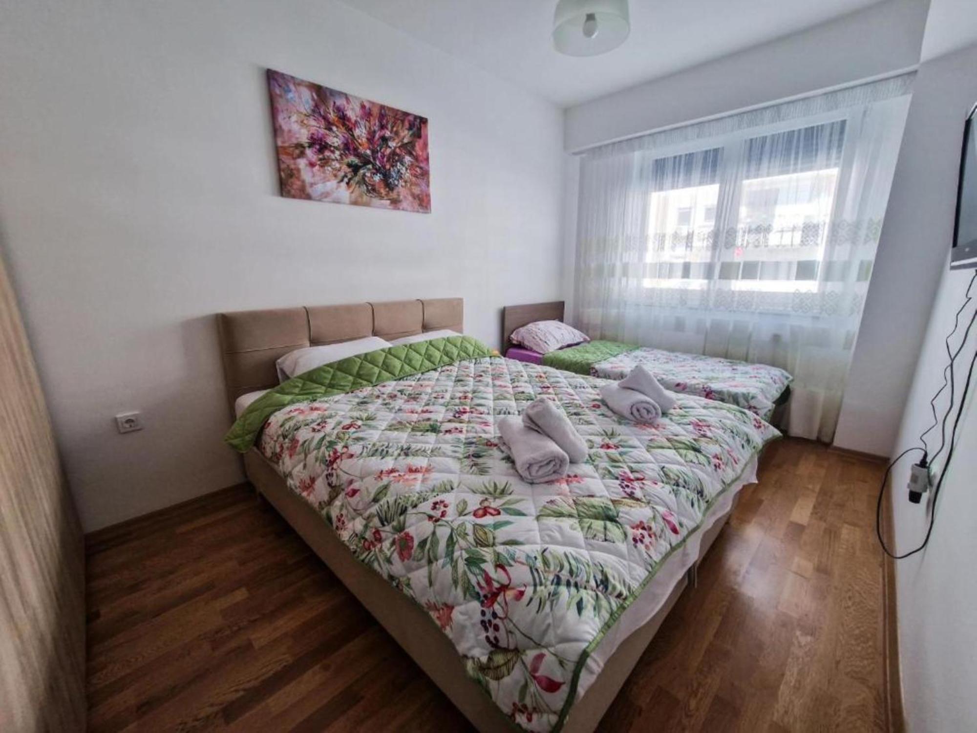 Tuse Lux Apartments Скоп'є Екстер'єр фото