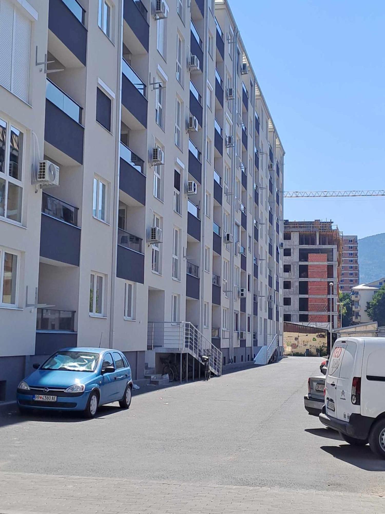 Tuse Lux Apartments Скоп'є Екстер'єр фото